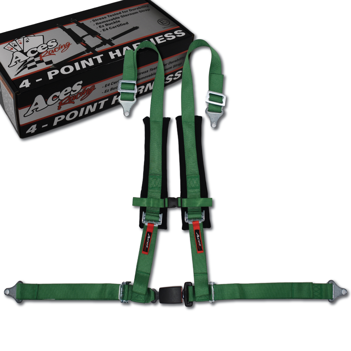 4 Point Harness With Ez-Buckle