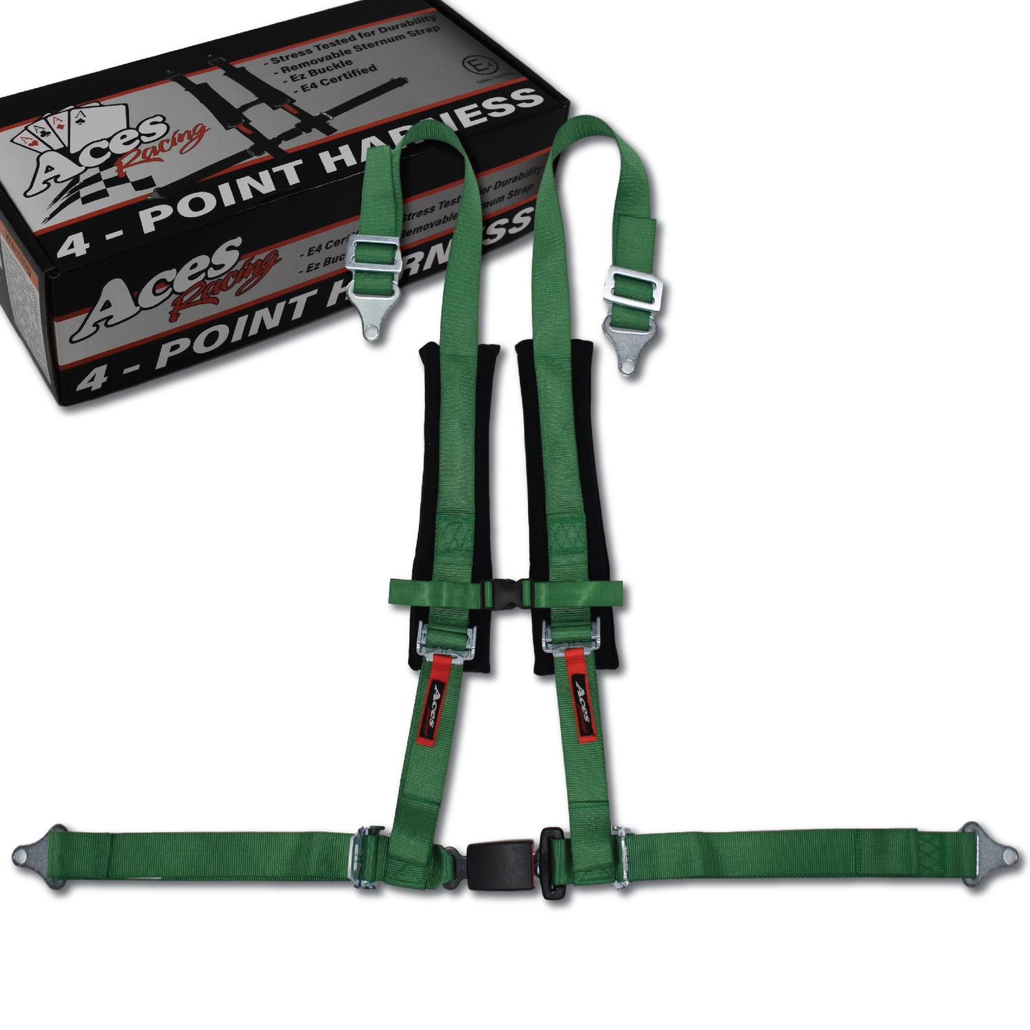 4 Point Harness With Ez-Buckle