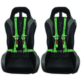 Carbon Edition Daytona Bench Seat Bundle (with Harnesses) RZR 1000/Turbo