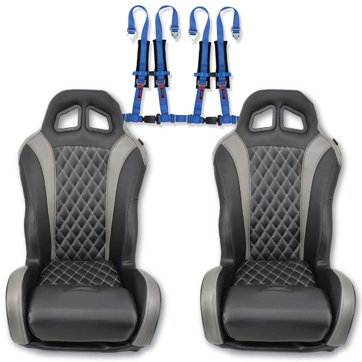 Carbon Edition Daytona Seats (With Harnesses)