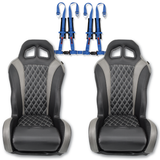 Carbon Edition Daytona Seats (With Harnesses)