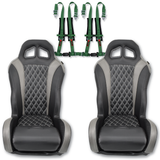Carbon Edition Daytona Seats (With Harnesses)