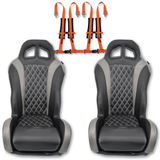 Carbon Edition Daytona Seats (With Harnesses)