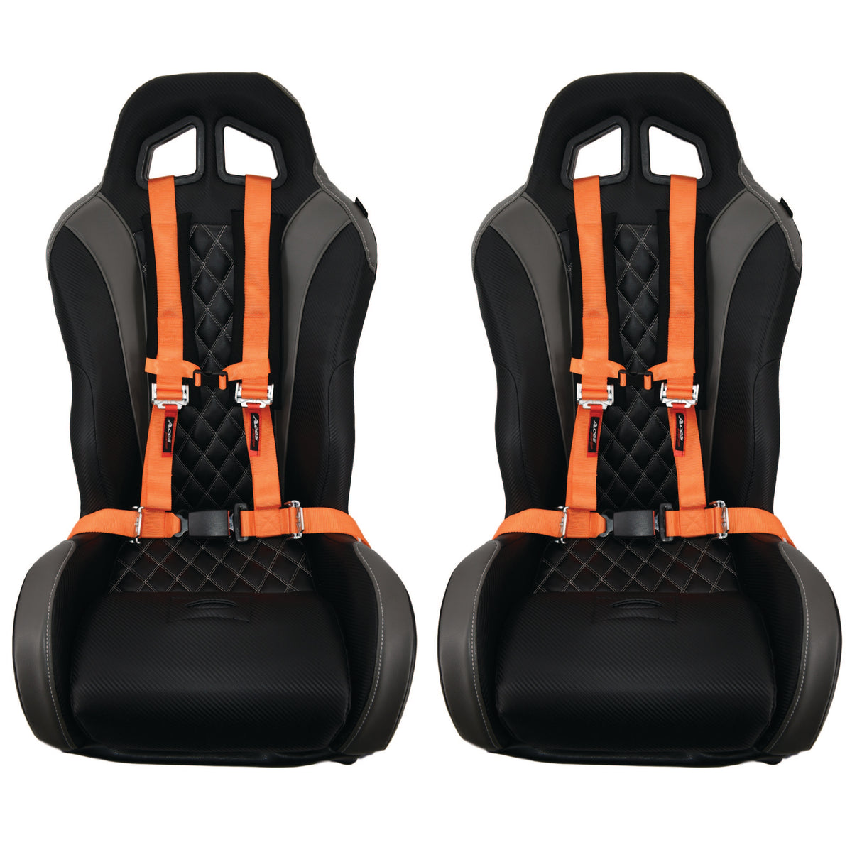 Carbon Edition Daytona Seats (With Harnesses)