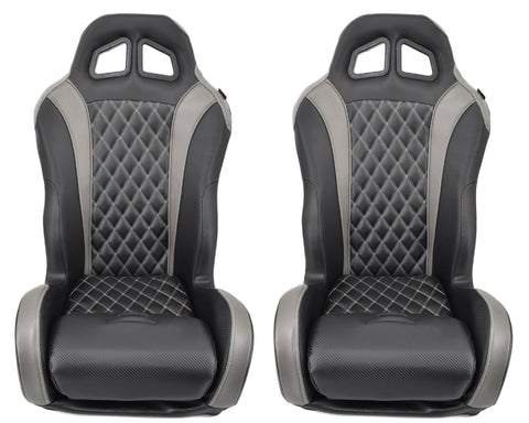 (Grey) Carbon Edition Daytona Seats
