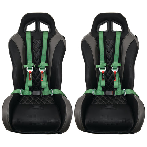 4 Point Harness With Ez Buckle Aces Racing