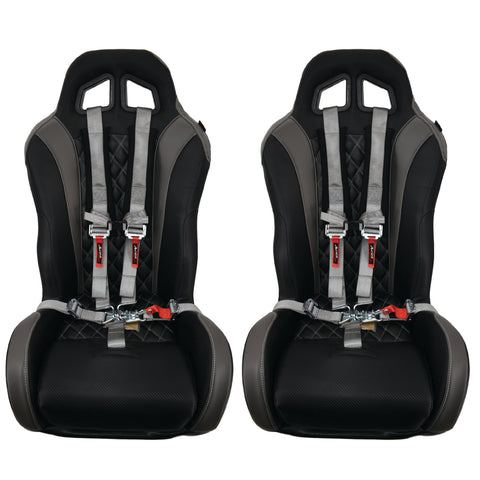 Quick Release Aces Racing Point Harness With Inch Padding