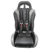 (Grey) Carbon Edition Daytona Seats (With Harnesses)