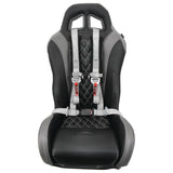 (Grey) Carbon Edition Daytona Seats (With Harnesses)