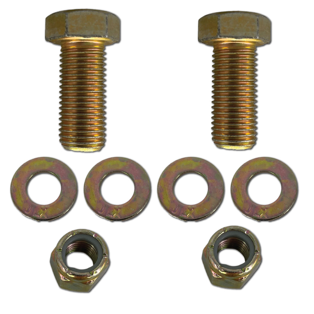 Racing Harness/Seat Belt Mounting Inserts – MSA Compliant, 7/16 UNF X 50mm (Pair)