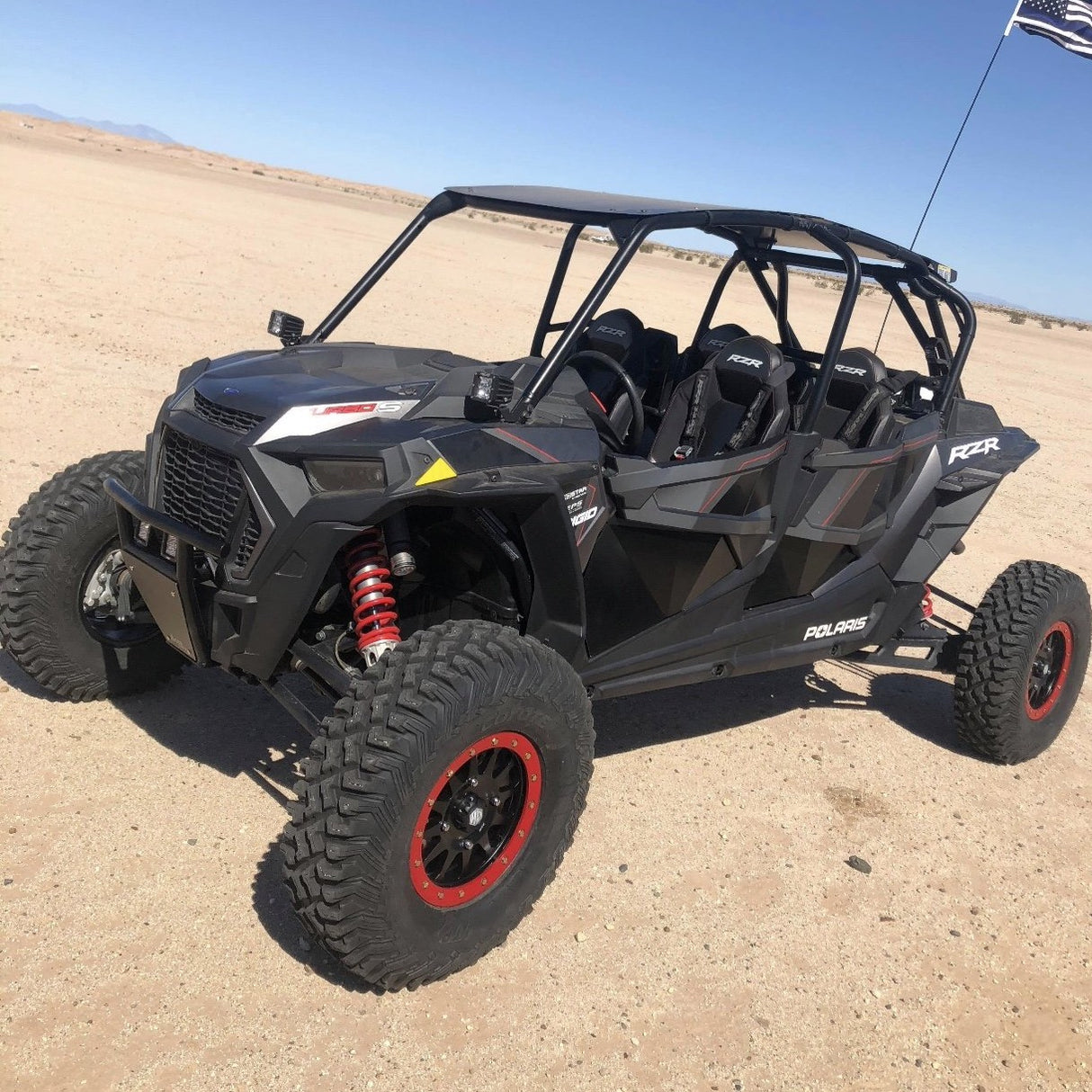 Polaris RZR Sport Bumper (Black)