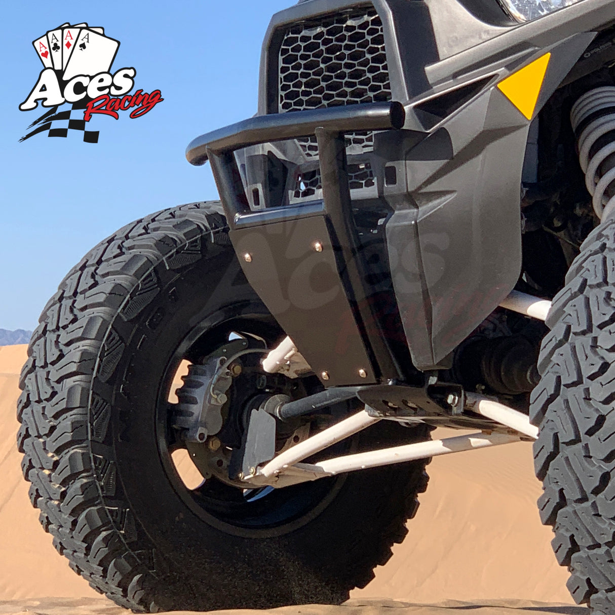 Polaris RZR Sport Bumper (Black)
