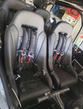 (Black) Apex Suspension Seats