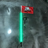 Deluxe Lighted Whips (Single Colors)