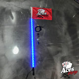 Deluxe Lighted Whips (Single Colors)