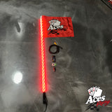 Deluxe Lighted Whips (Single Colors)