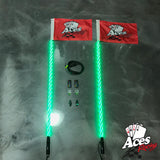 200 Combination Deluxe Lighted Whips