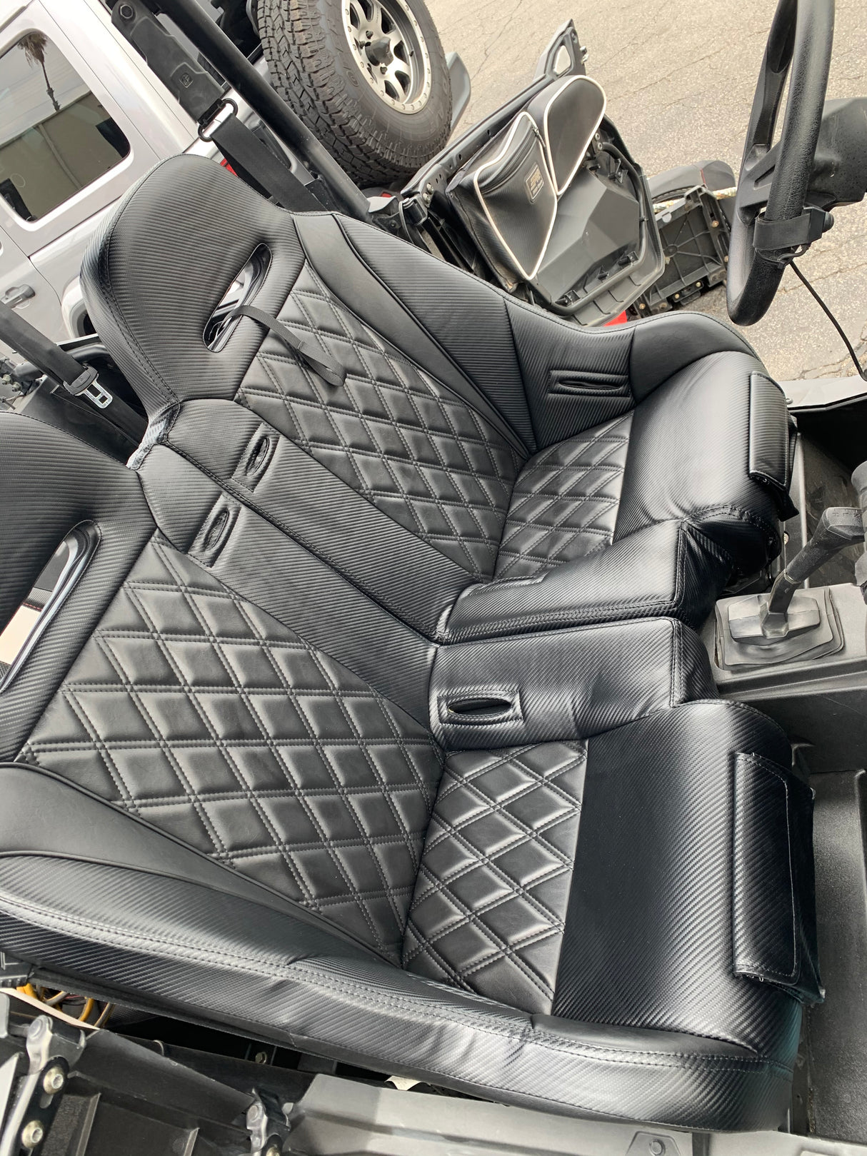 Front/Rear Split Bench Seat RZR 1000/Turbo