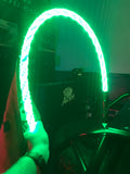 Deluxe Lighted Whips (Single Colors)