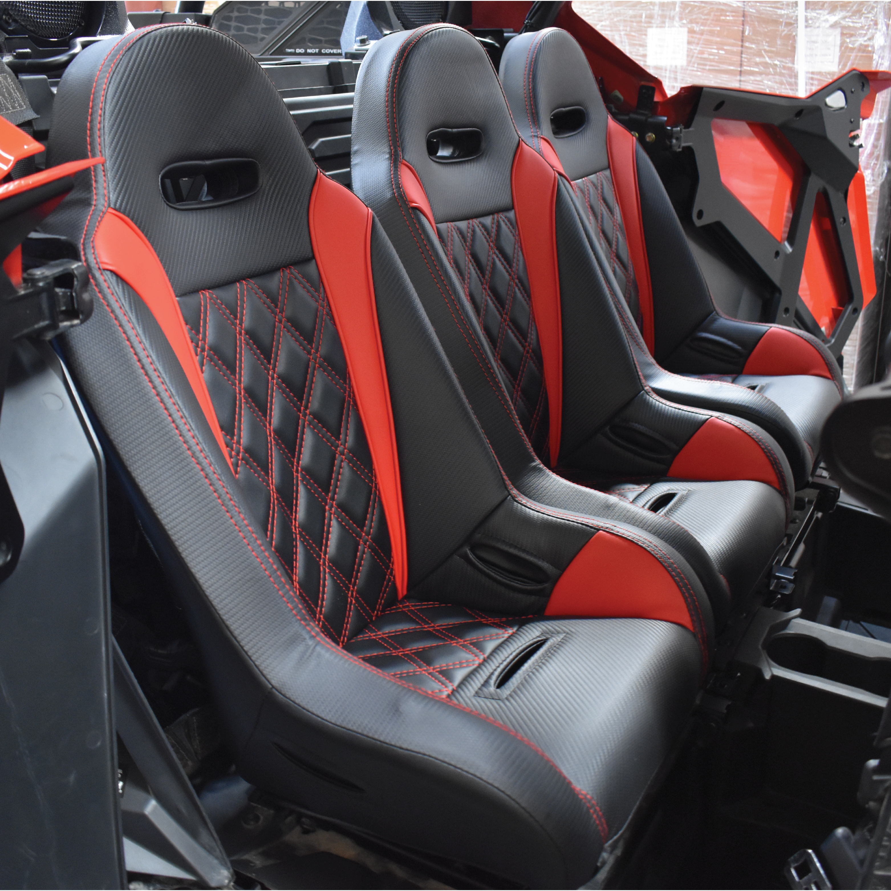 Polaris RZR PRO Junior Seat (3 Pack) – Aces Racing