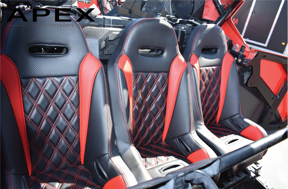 Polaris RZR PRO Junior Seat (3 Pack) – Aces Racing