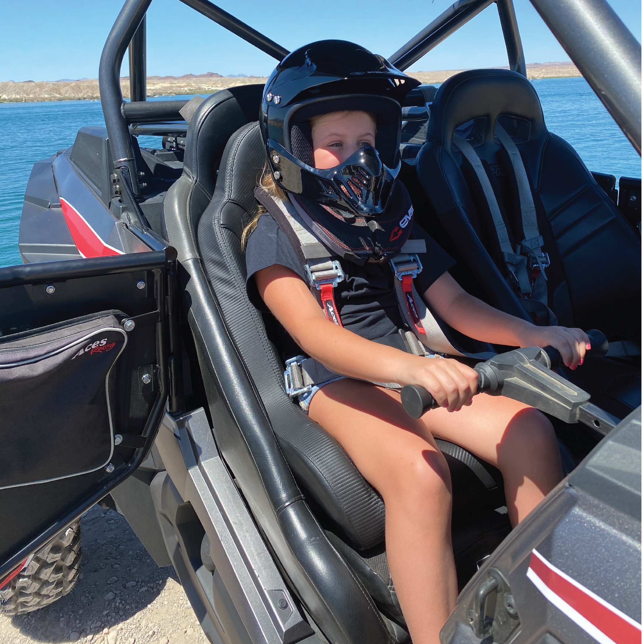 Polaris RZR, Canam X3, SxS BOOSTER SEAT – Aces Racing