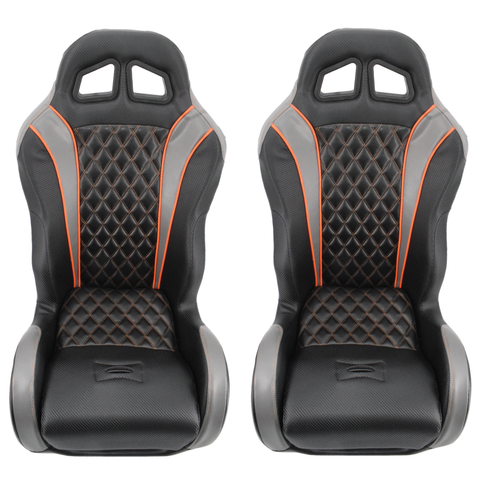 (Orange) Carbon Edition Daytona Seats