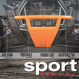 Polaris RZR Sport Bumper (Orange)