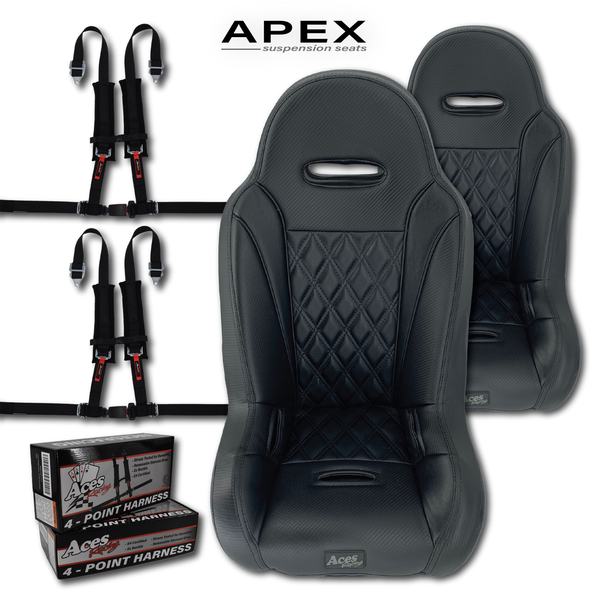 (Apex) Polaris RZR 170 and 200 Seats