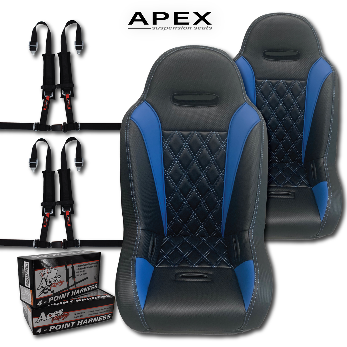 (Apex) Polaris RZR 170 and 200 Seats