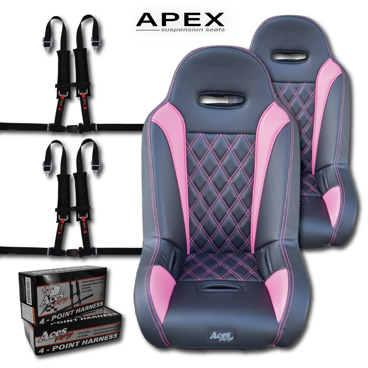 (Apex) Polaris RZR 170 and 200 Seats