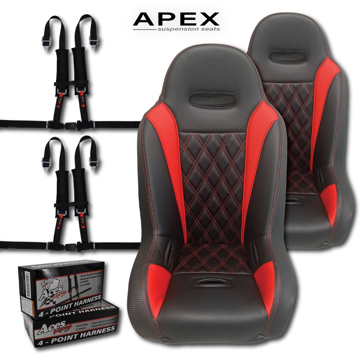 (Apex) Polaris RZR 170 and 200 Seats