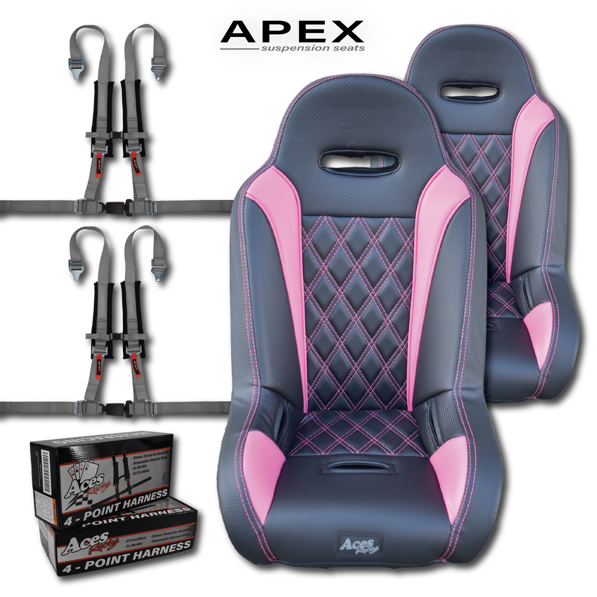 (Apex) Polaris RZR 170 and 200 Seats