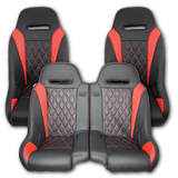 Apex Bench Seat Bundle (with Harnesses)