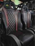 (Red) Carbon Edition Daytona Seats