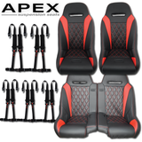 XP Pro Bucket/Bench Seat Bundle