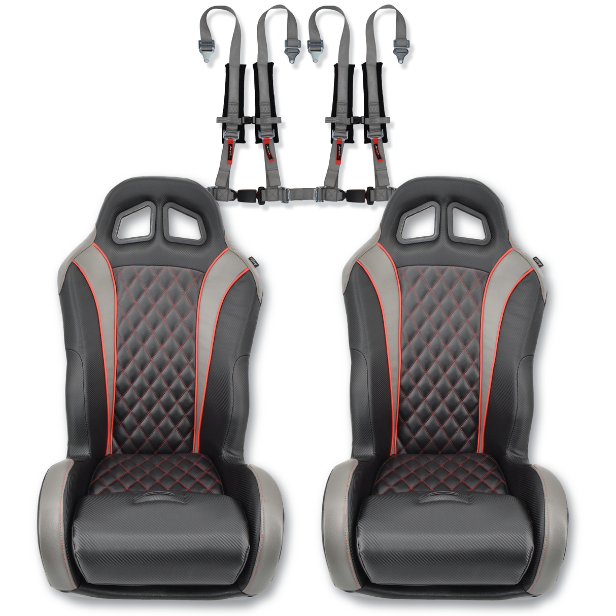 Carbon Edition Daytona Seats (With Harnesses)