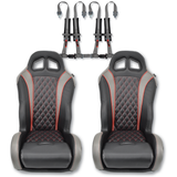 Carbon Edition Daytona Seats (With Harnesses)
