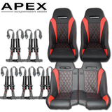 XP Pro Bucket/Bench Seat Bundle