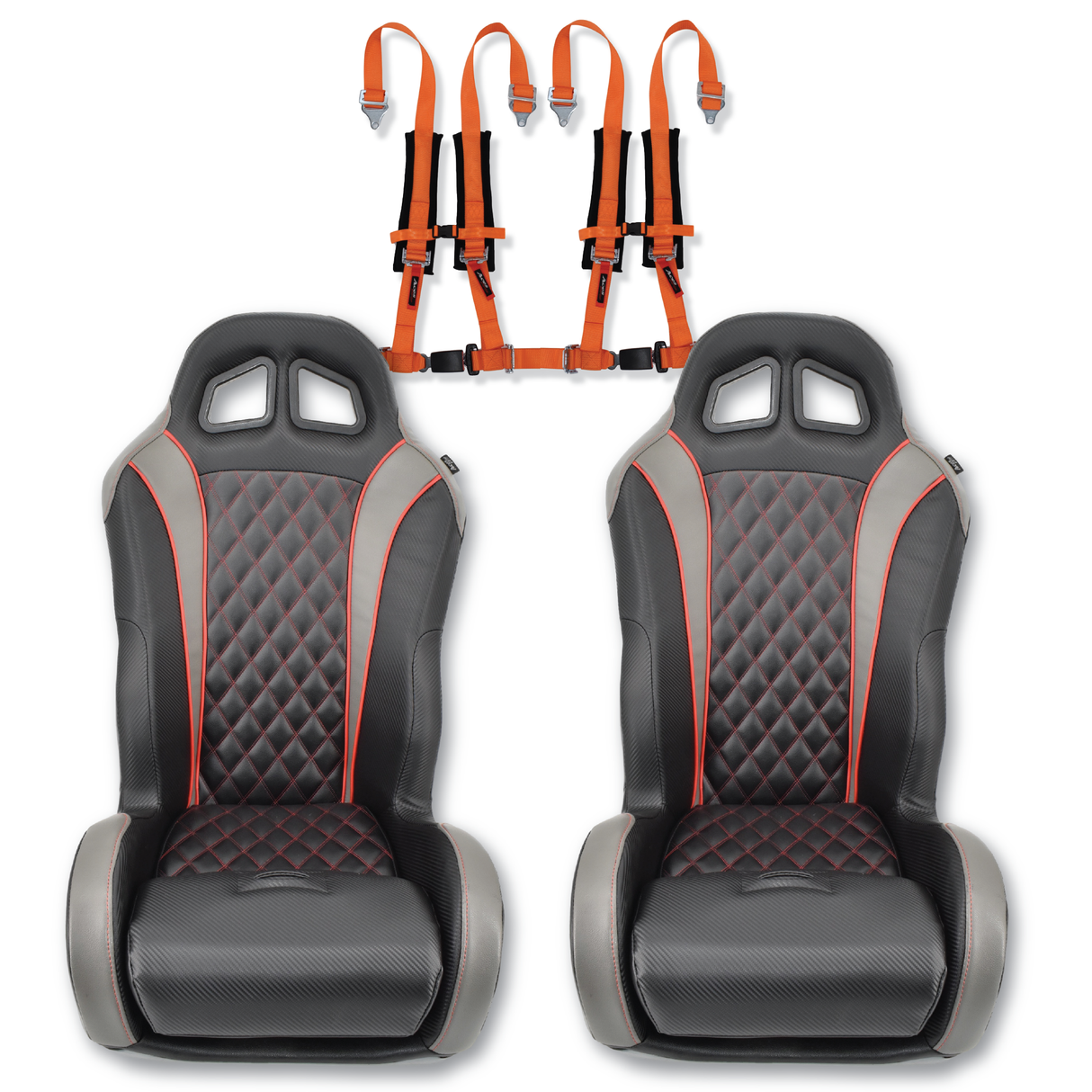 Carbon Edition Daytona Seats (With Harnesses)