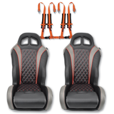 Carbon Edition Daytona Seats (With Harnesses)