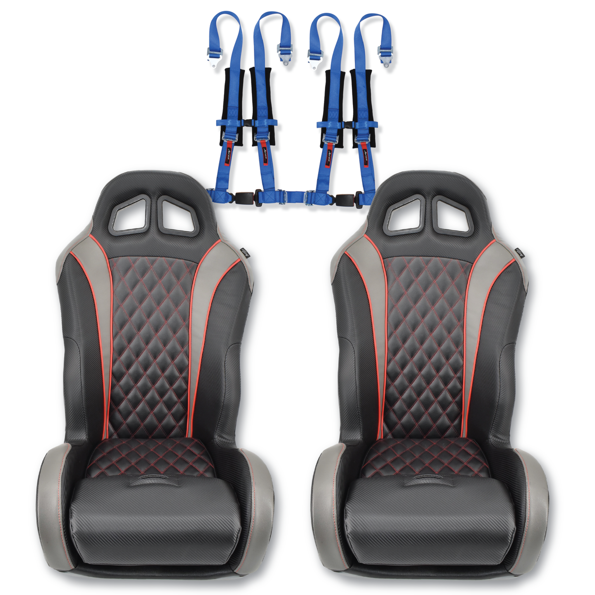 Carbon Edition Daytona Seats (With Harnesses)