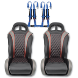 Carbon Edition Daytona Seats (With Harnesses)