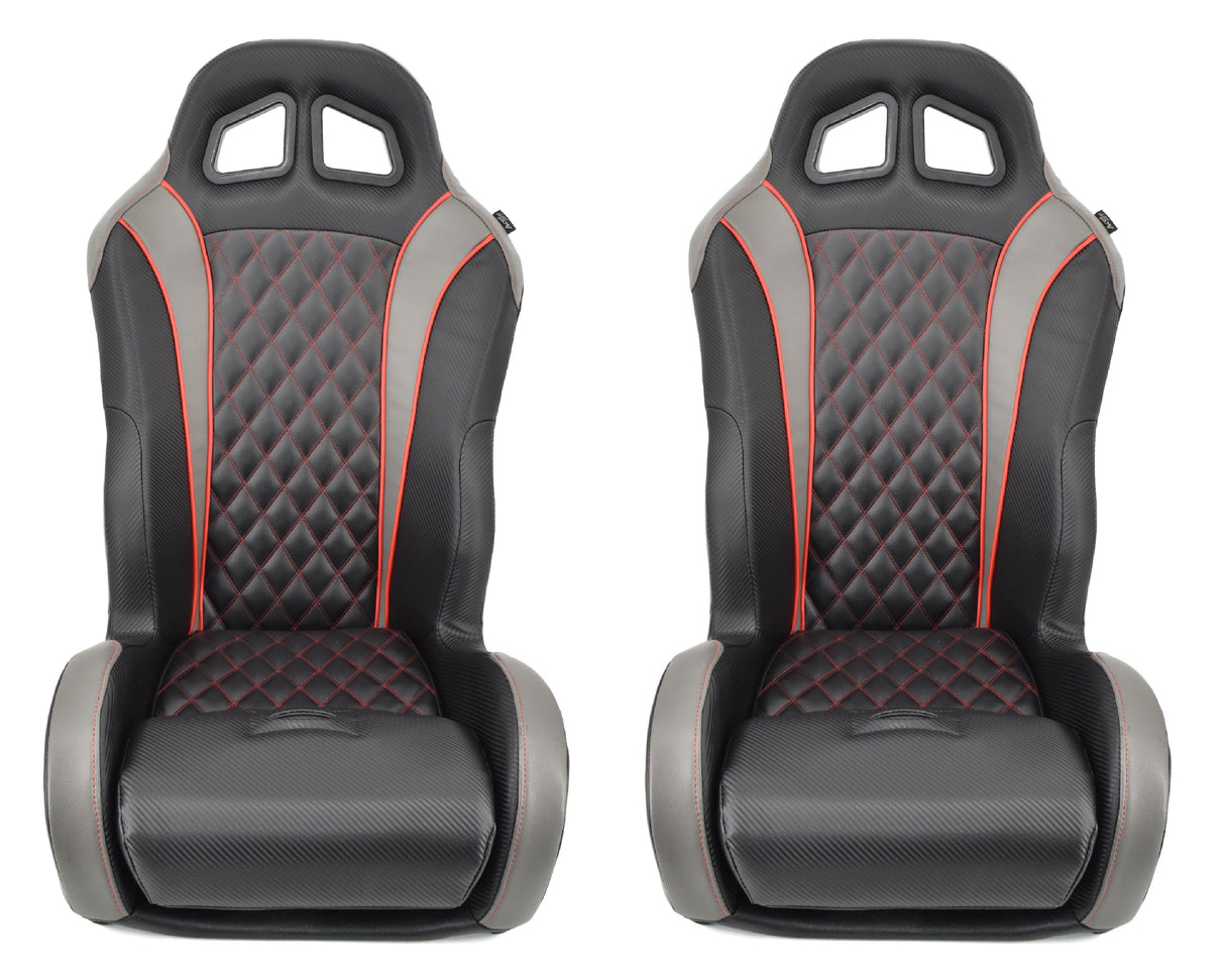 Carbon Edition Daytona Seats (With Harnesses)