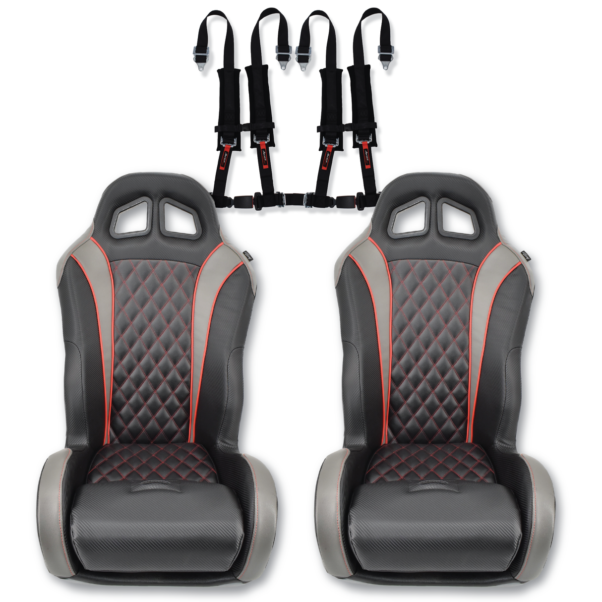 Carbon Edition Daytona Seats (With Harnesses)
