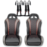 Carbon Edition Daytona Seats (With Harnesses)