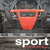 Polaris RZR Sport Bumper (Red)