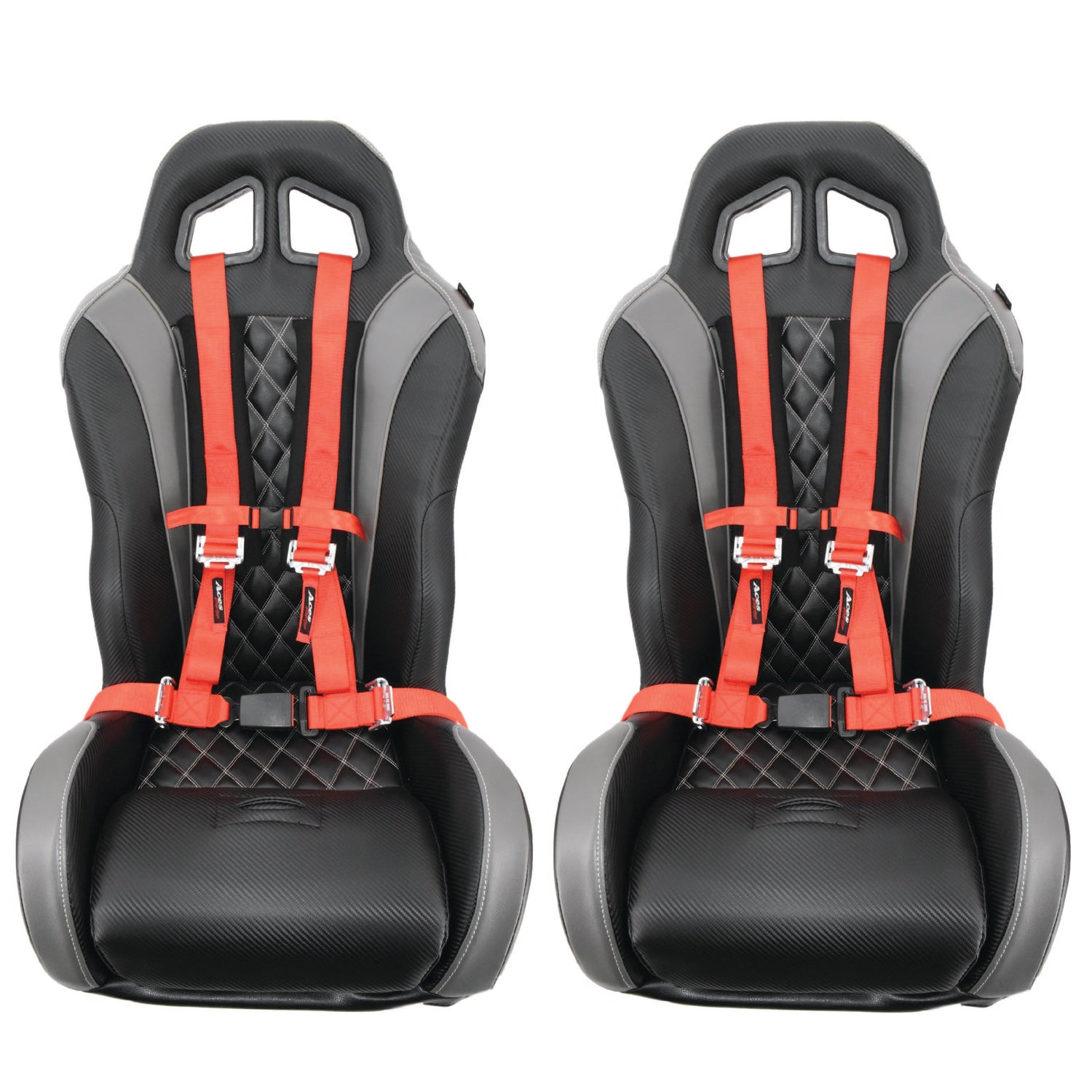 Carbon Edition Daytona Seats (With Harnesses)