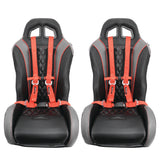 Carbon Edition Daytona Bench Seat Bundle (with Harnesses) RZR 1000/Turbo