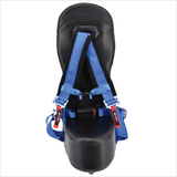 Canam X3 Bump Seat with 4 Point Harness